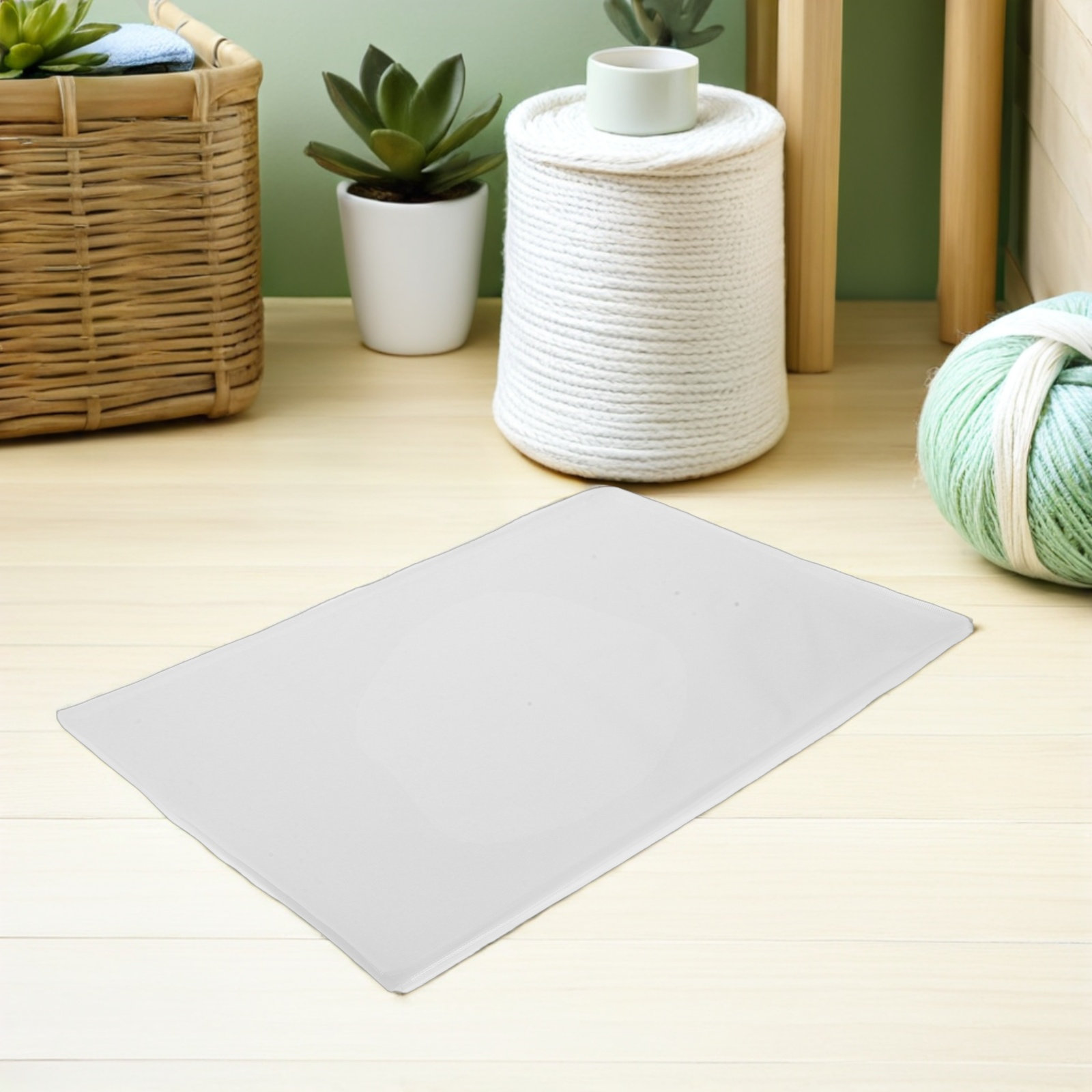 100Pcs Wash Away Embroidery St - Embroidery Stabilizer Backing ulasan dan harga