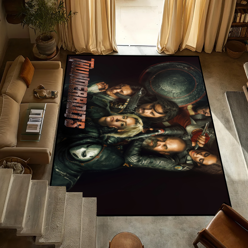 Movie T-Thunderbolts Small Car - Commercial Printing House ulasan dan harga