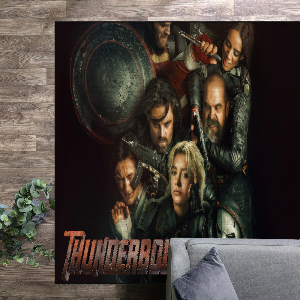 Movie T-Thunderbolts Small Car - Commercial Printing House ulasan dan harga