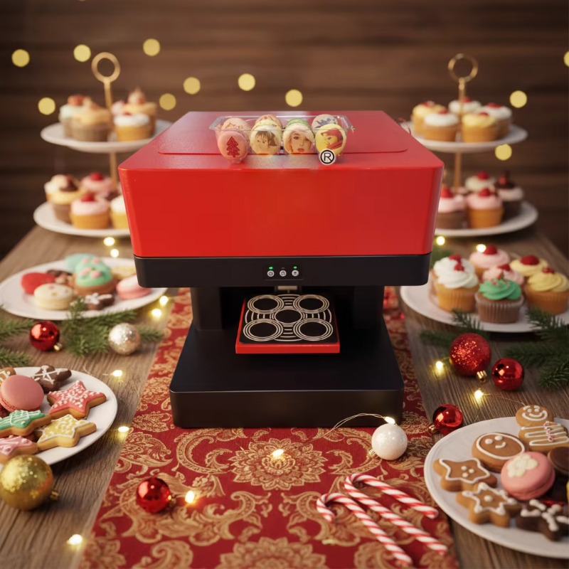 Multifunctional 3D Coffee Pizz - 3D Printing Commercial Use ulasan dan harga