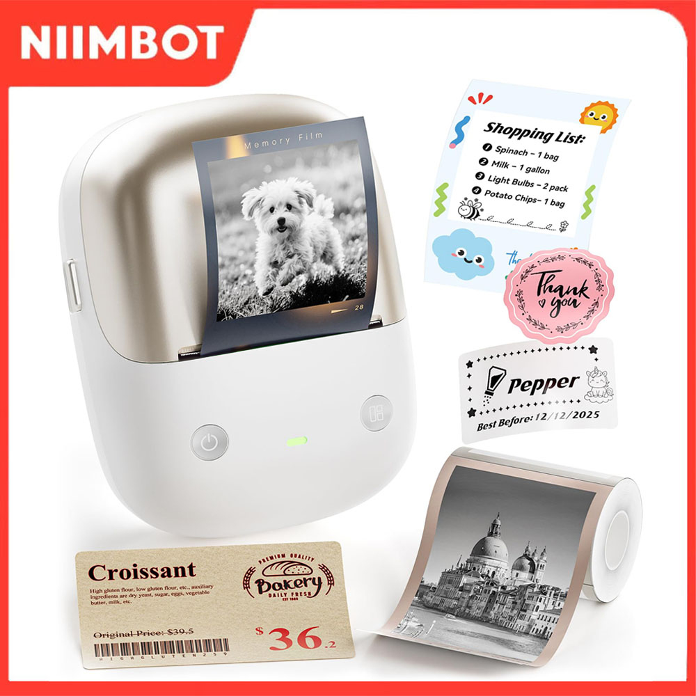 Niimbot B2Pro 300DPI Portable  - Commercial Printing Network ulasan dan harga