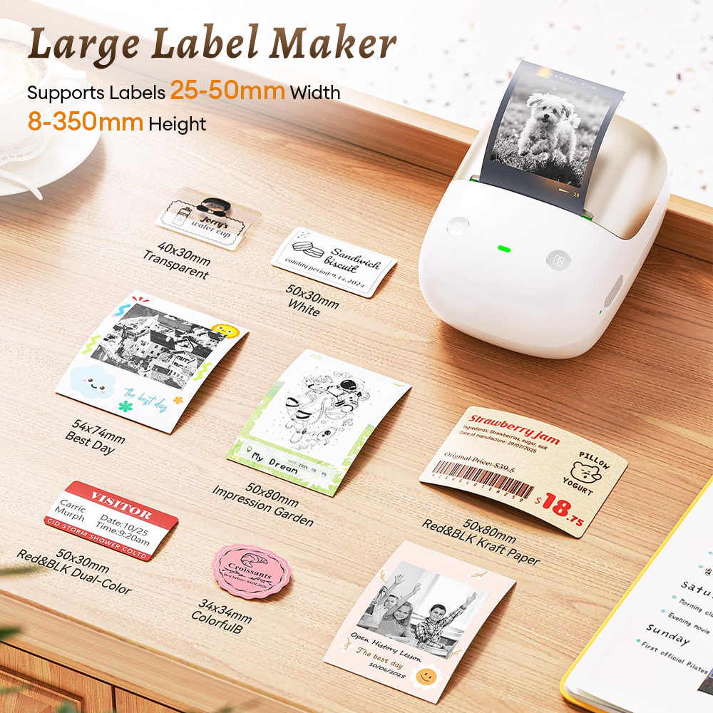 Niimbot B2Pro 300DPI Portable  - Commercial Printing Network ulasan dan harga