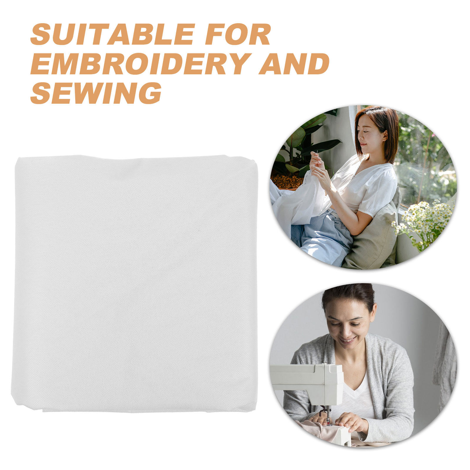 Garment Interlining Fusible Em - Embroidery Stabilizer Backing ulasan dan harga