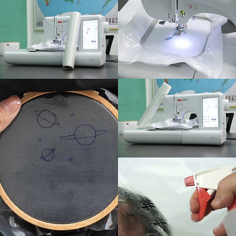 Embroidery Stabilizer Water So - Embroidery Stabilizer Backing ulasan dan harga