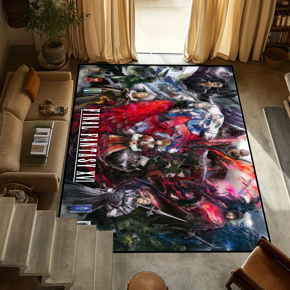 Game F-Final Fantasy XVI Small - Commercial Printing House ulasan dan harga