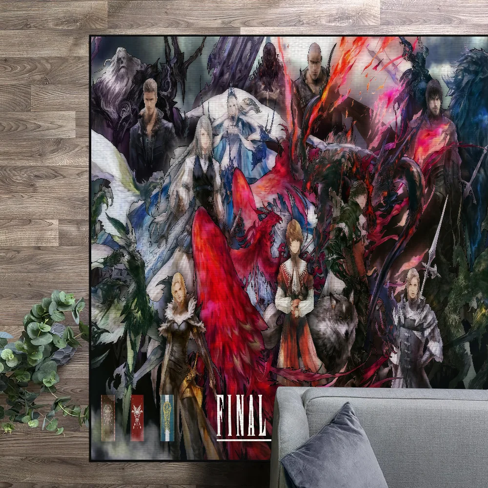 Game F-Final Fantasy XVI Small - Commercial Printing House ulasan dan harga