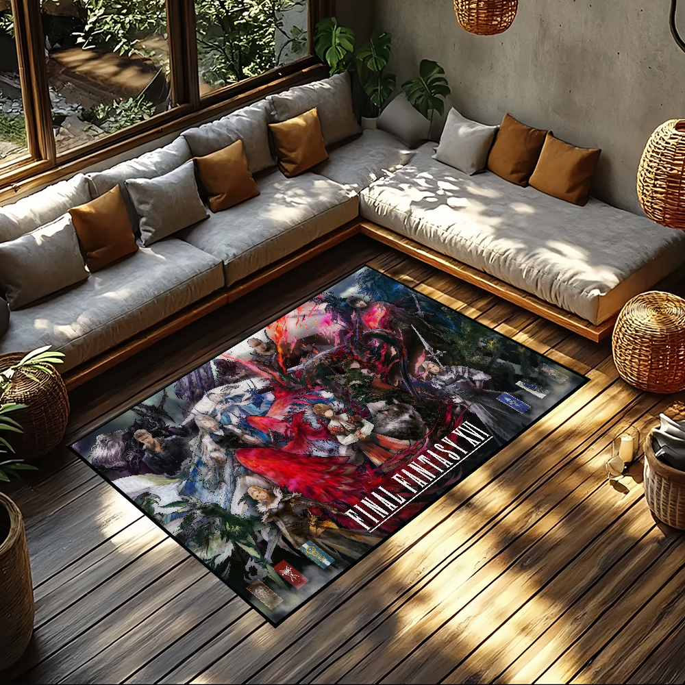 Game F-Final Fantasy XVI Small - Commercial Printing House ulasan dan harga