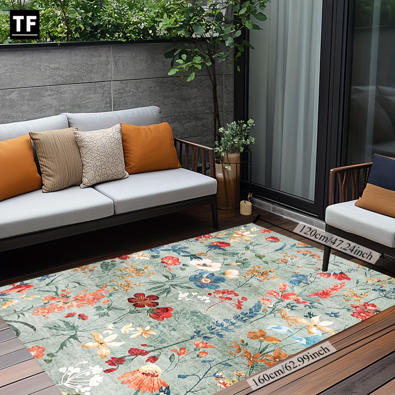 [Outdoor Carpet] Rectangular C - Commercial Printing Definition ulasan dan harga
