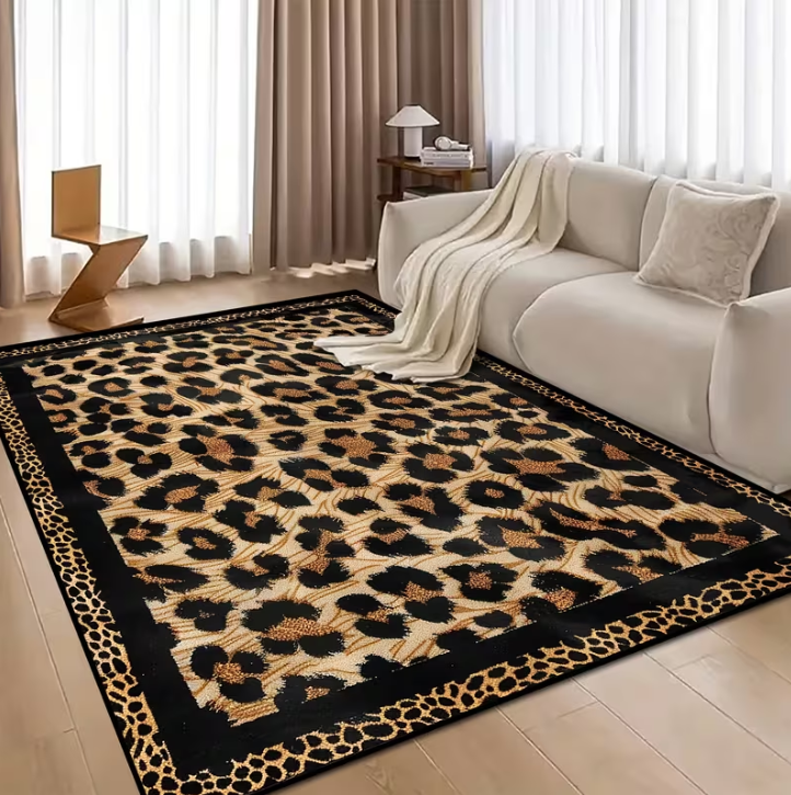 Retro Leopard Print Style Hote - Hall Commercial Printing ulasan dan harga