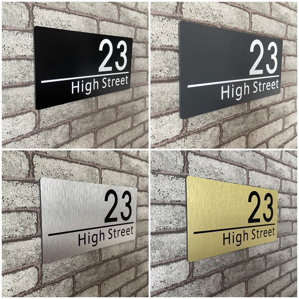 Personalized Brushed Aluminum  - Commercial Printing House ulasan dan harga