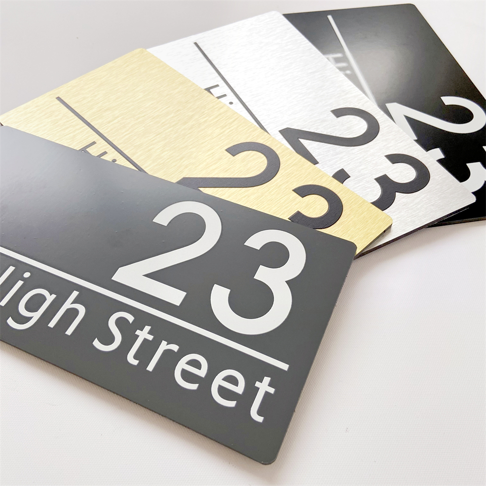 Personalized Brushed Aluminum  - Commercial Printing House ulasan dan harga