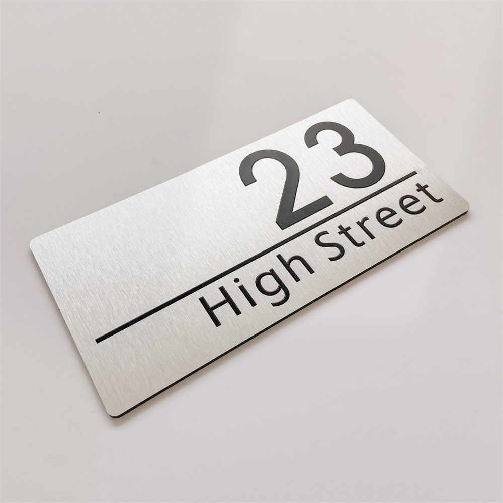 Personalized Brushed Aluminum  - Commercial Printing House ulasan dan harga
