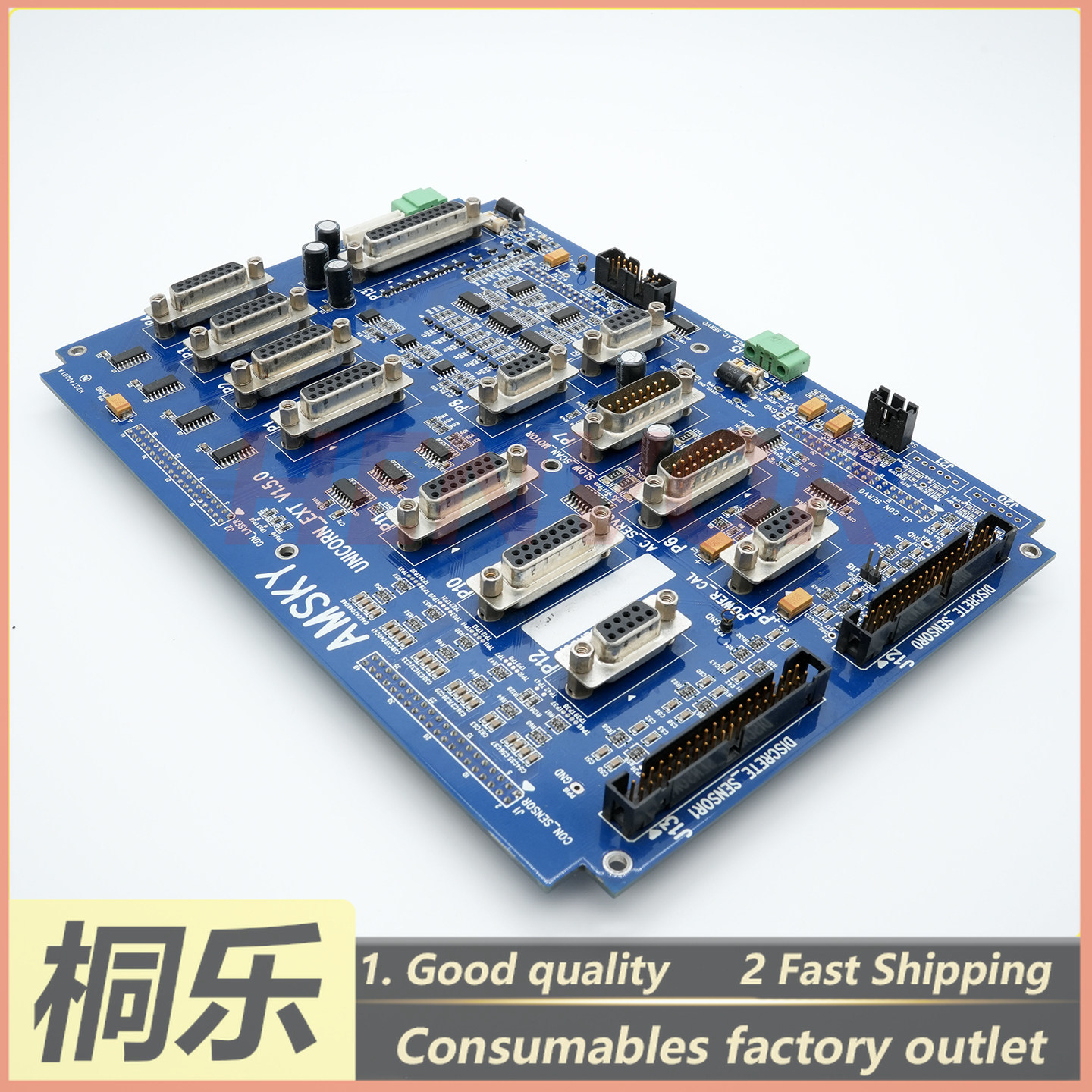 T848 T864 Main Control Board E - Ctp Plate Making ulasan dan harga