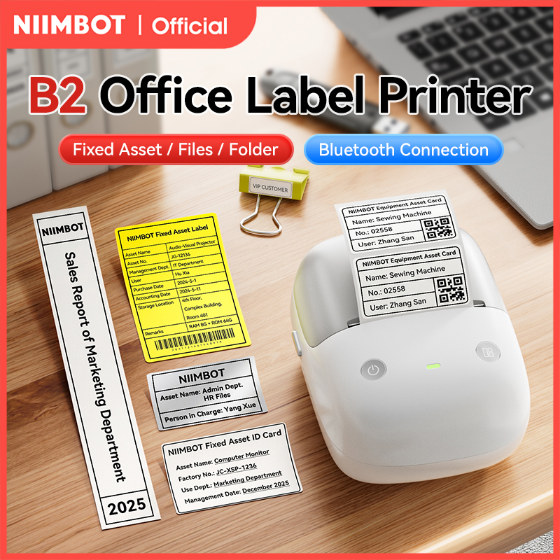 Niimbot Portable Office Label  - Commercial Printing Network ulasan dan harga