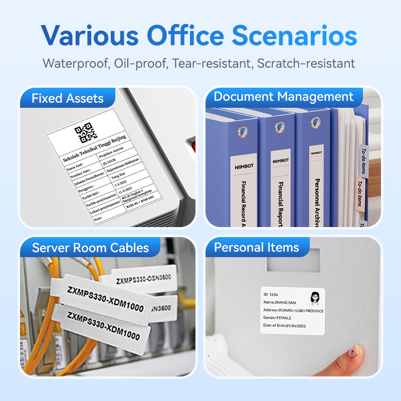 Niimbot Portable Office Label  - Commercial Printing Network ulasan dan harga