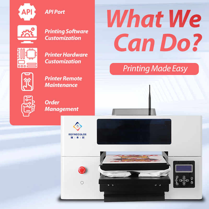 Refinecolor intelligent DTG de - Commercial Printing Network ulasan dan harga