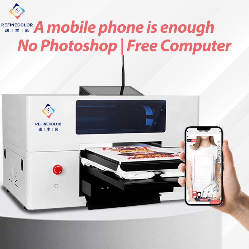 Refinecolor intelligent DTG de - Commercial Printing Network ulasan dan harga