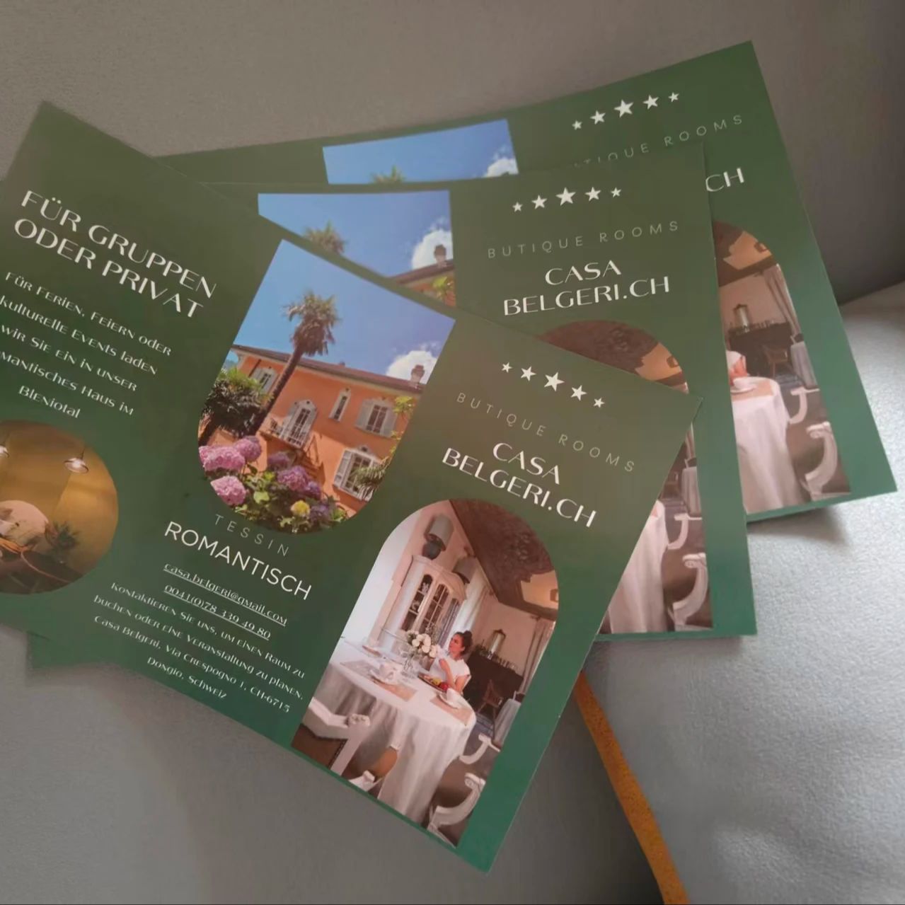 100pcs Customized personalized - Commercial Flyer Printing ulasan dan harga
