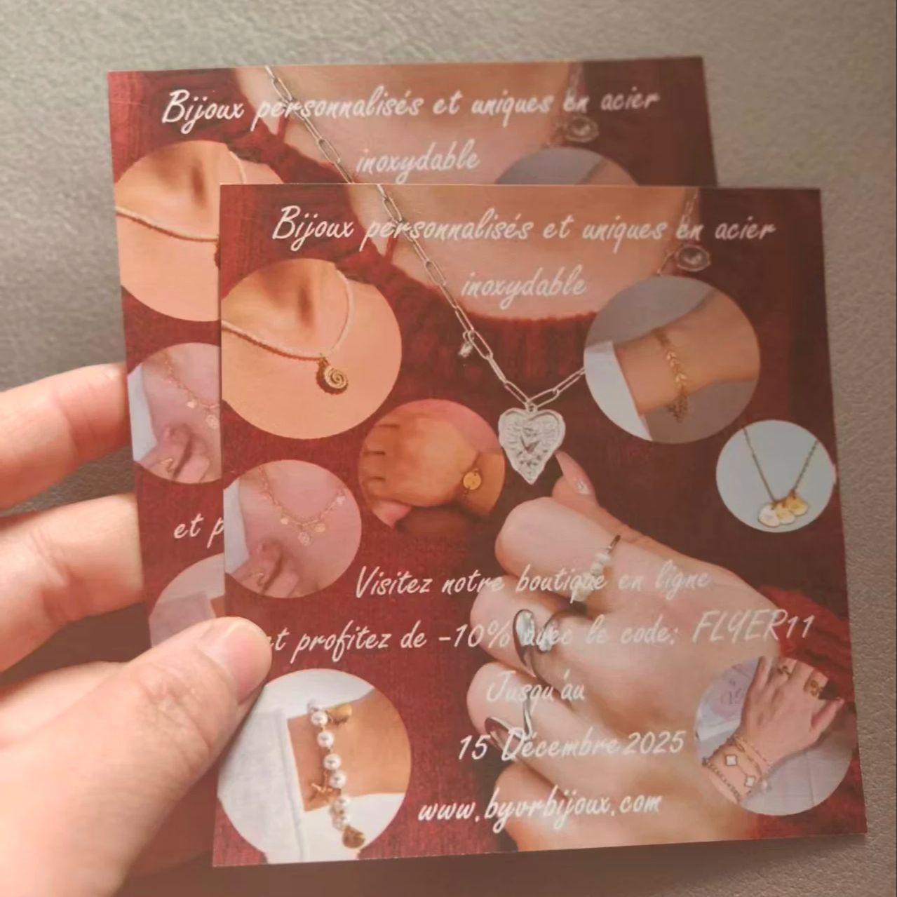 100pcs Customized personalized - Commercial Flyer Printing ulasan dan harga