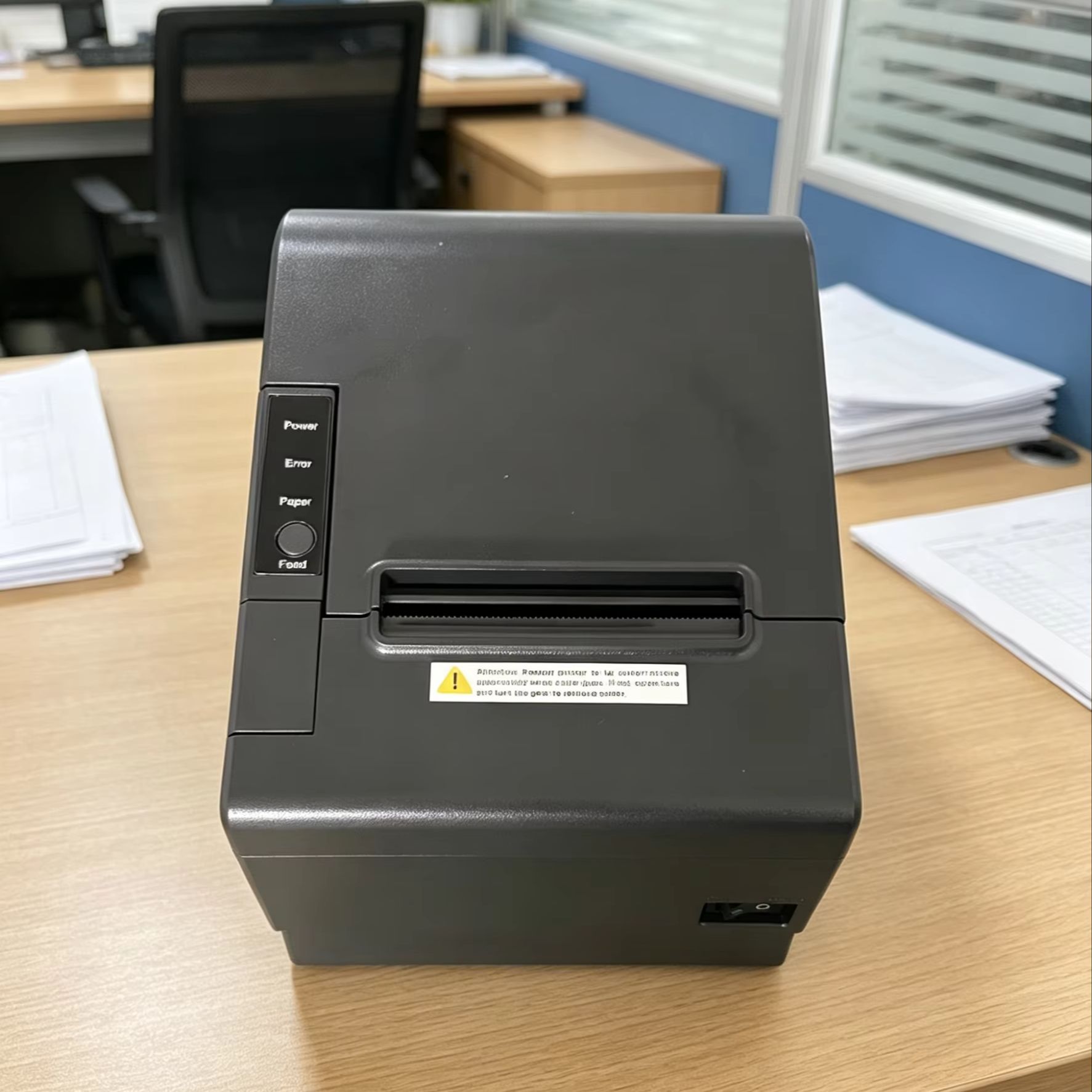 HS-802UWB-UE 80mm Thermal Rece - Commercial Printing Network ulasan dan harga