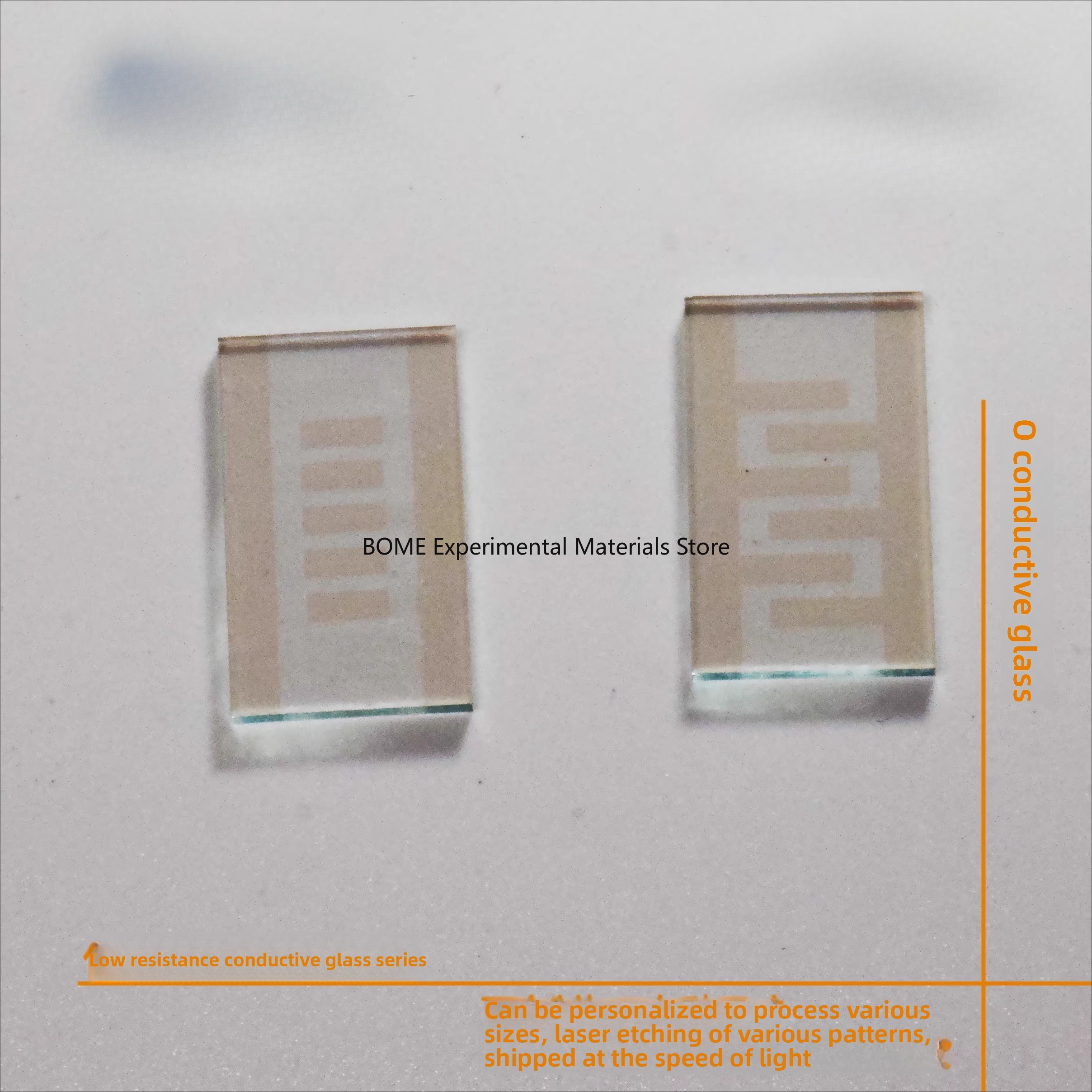 ITO FTO Conductive Glass 0.4 0 - Commercial Printing Process ulasan dan harga