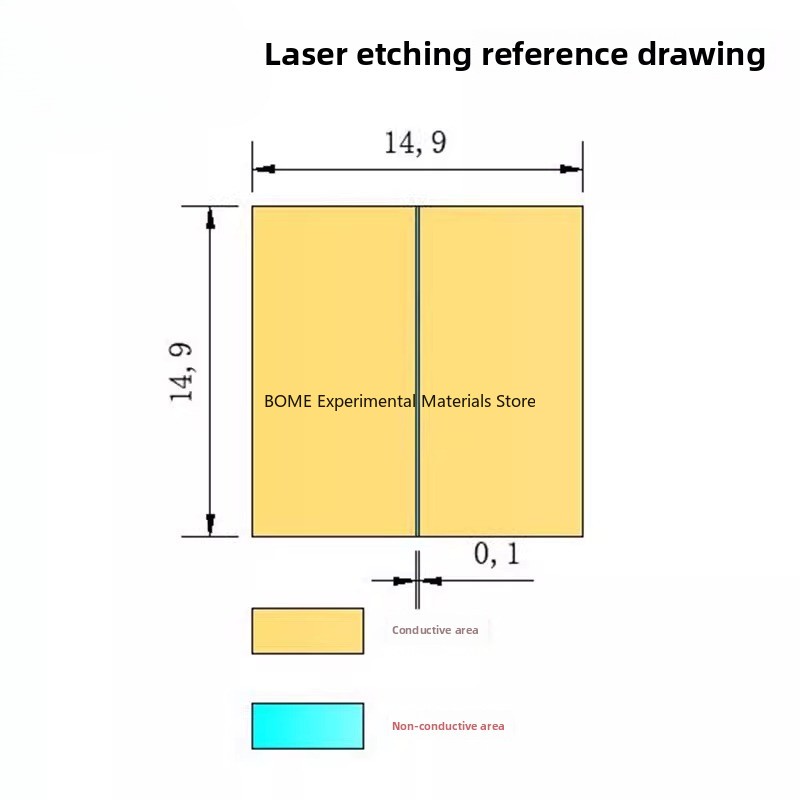 ITO FTO Conductive Glass 0.4 0 - Commercial Printing Process ulasan dan harga