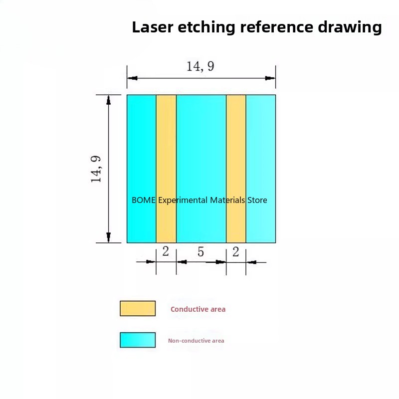 ITO FTO Conductive Glass 0.4 0 - Commercial Printing Process ulasan dan harga