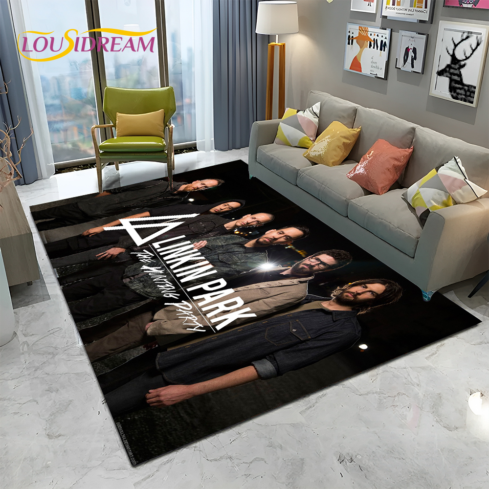 3D Retro Rock Band L-Linkin Pa - Commercial Printing Online ulasan dan harga