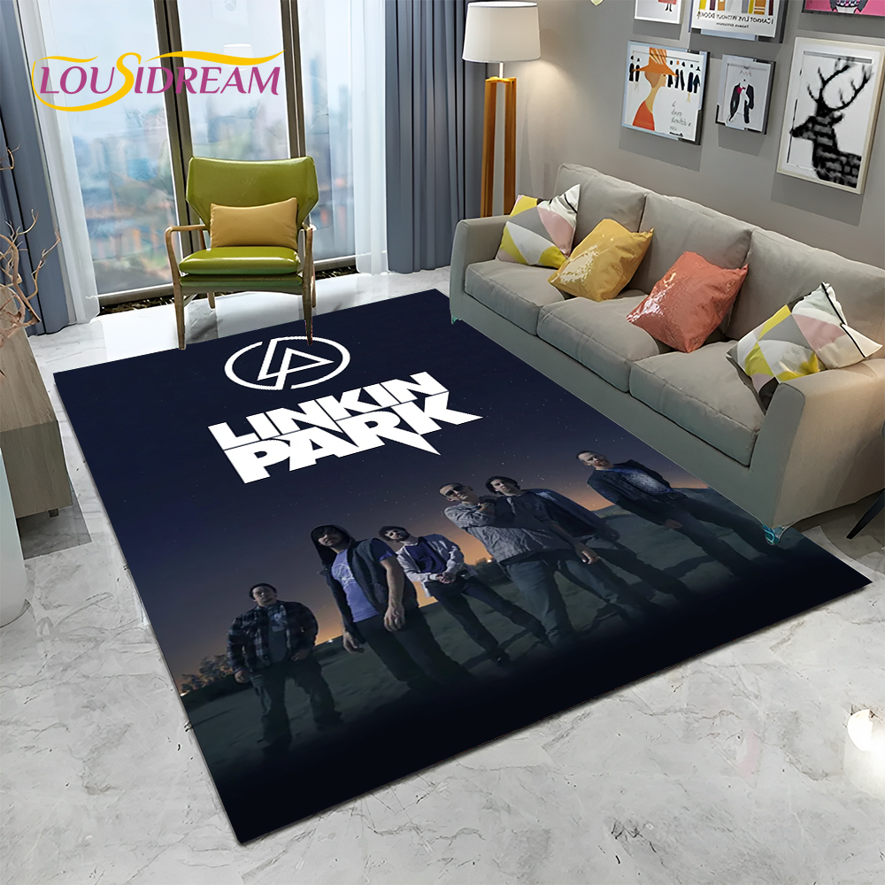 3D Retro Rock Band L-Linkin Pa - Commercial Printing Online ulasan dan harga