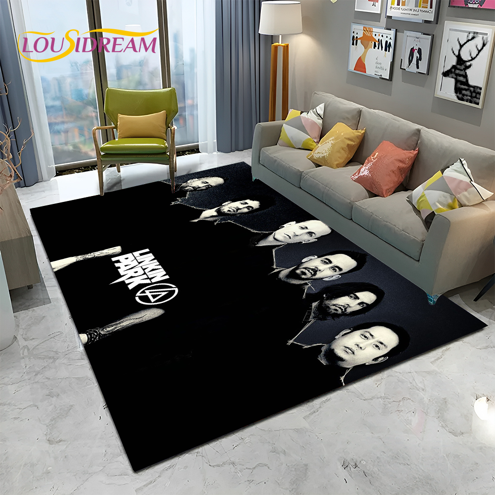 3D Retro Rock Band L-Linkin Pa - Commercial Printing Online ulasan dan harga