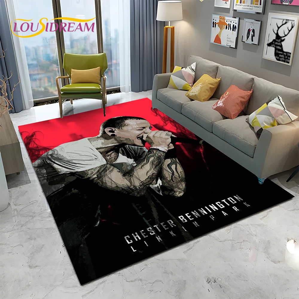 3D Retro Rock Band L-Linkin Pa - Commercial Printing Online ulasan dan harga