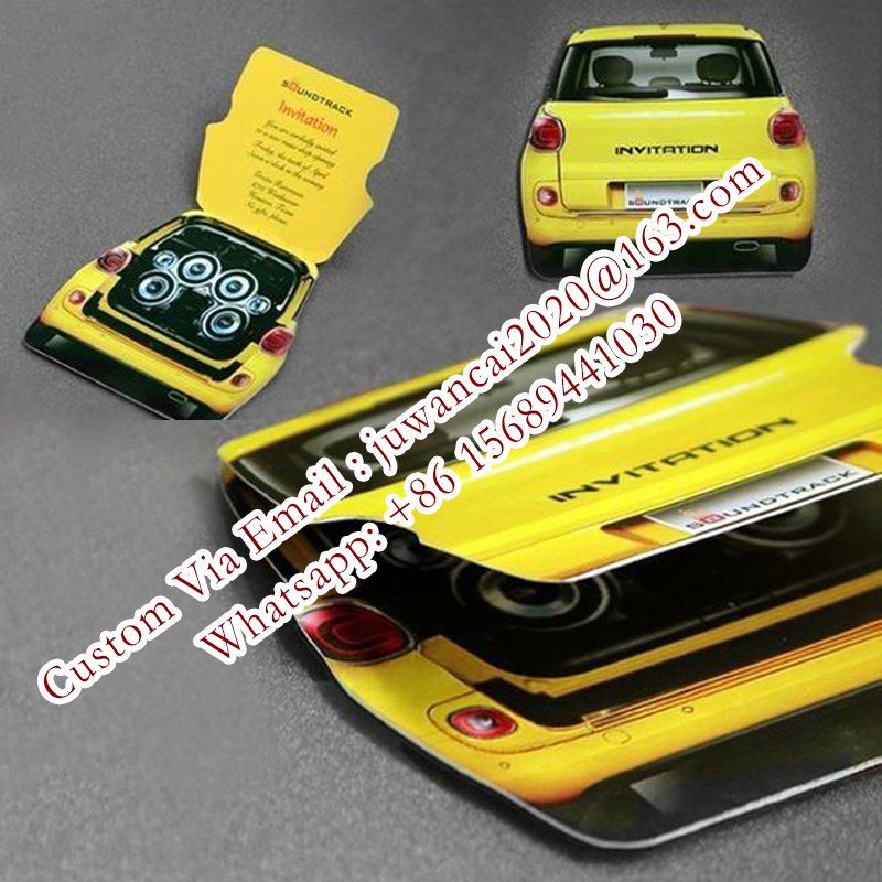 Custom Folded Business Card De - Commercial Flyer Printing ulasan dan harga