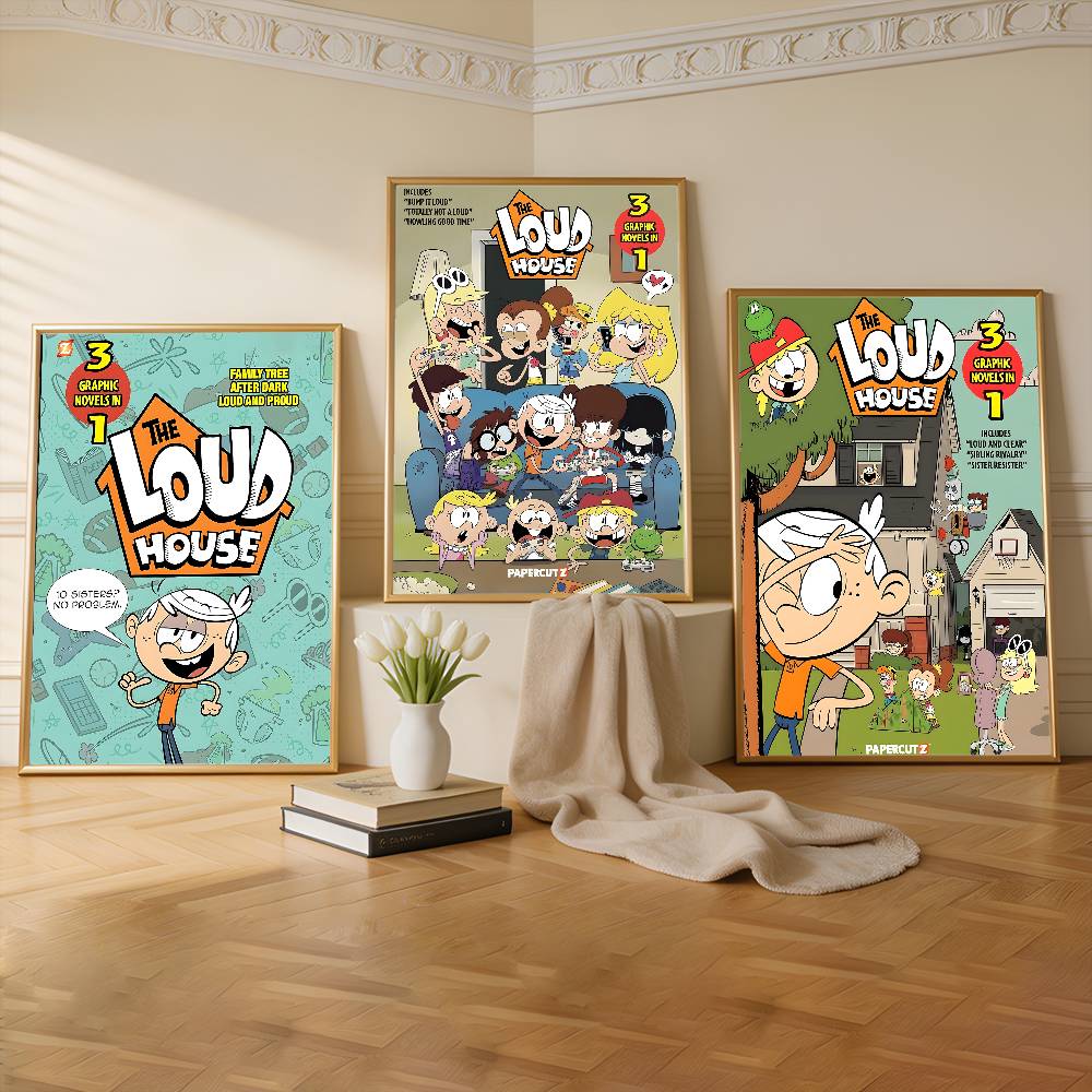 The Loud House Premium Self Ad - Commercial Printing House ulasan dan harga