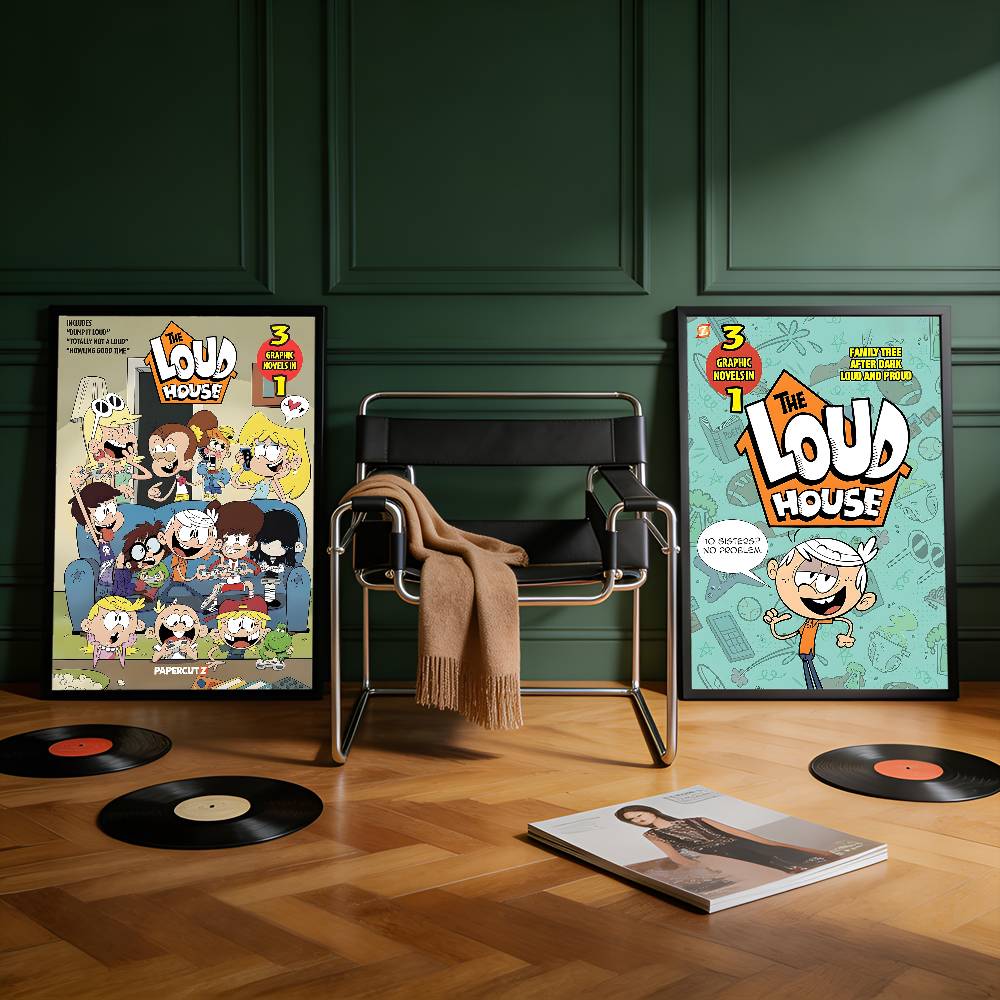 The Loud House Premium Self Ad - Commercial Printing House ulasan dan harga