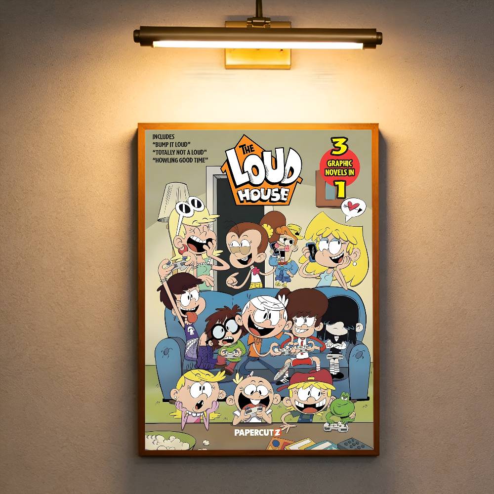 The Loud House Premium Self Ad - Commercial Printing House ulasan dan harga