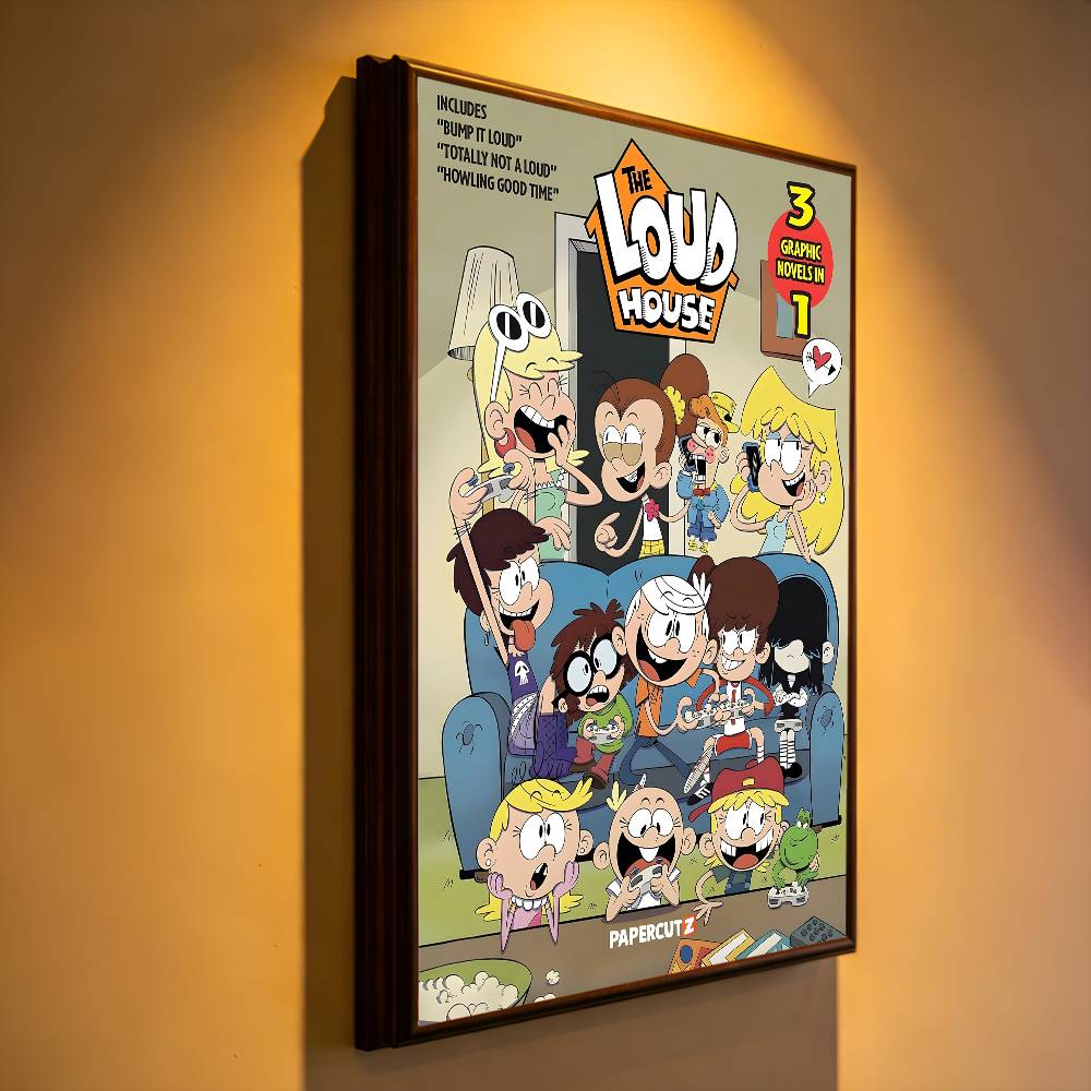 The Loud House Premium Self Ad - Commercial Printing House ulasan dan harga