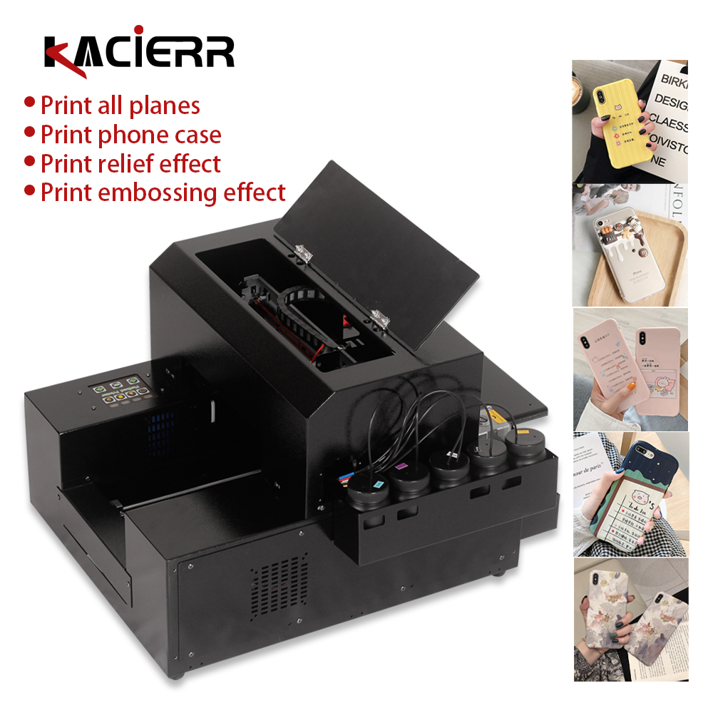 Mini A4 UV non-contact inkjet  - Commercial Printing Process ulasan dan harga