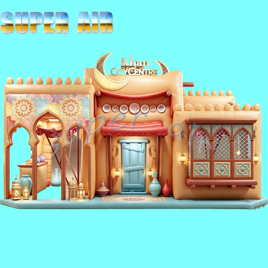 3m Custom Inflatable Commercia - Commercial Printing House ulasan dan harga