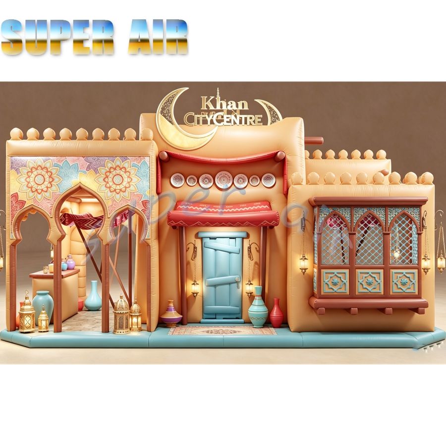 3m Custom Inflatable Commercia - Commercial Printing House ulasan dan harga