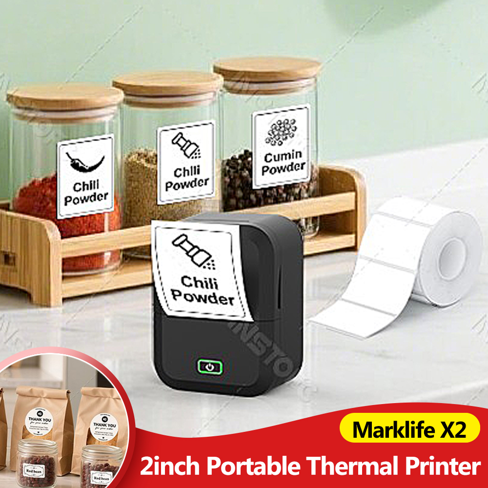 Marklife X2 Portable Thermal P - Commercial Printing Network ulasan dan harga