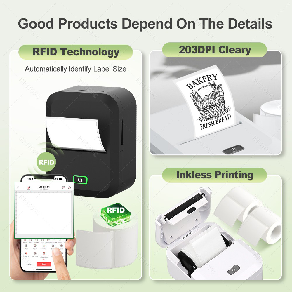 Marklife X2 Portable Thermal P - Commercial Printing Network ulasan dan harga