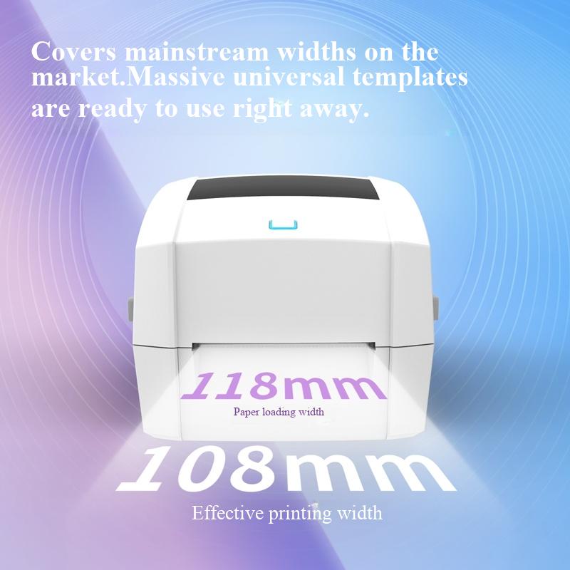 Deli DL-888TW 108mm Dual Mode  - Commercial Printing Network ulasan dan harga