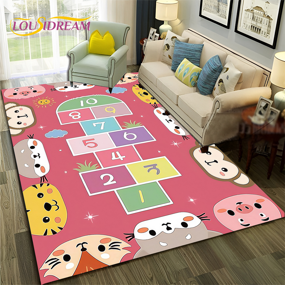 2025 Funny Hopscotch Child Dig - Commercial Printing Online ulasan dan harga