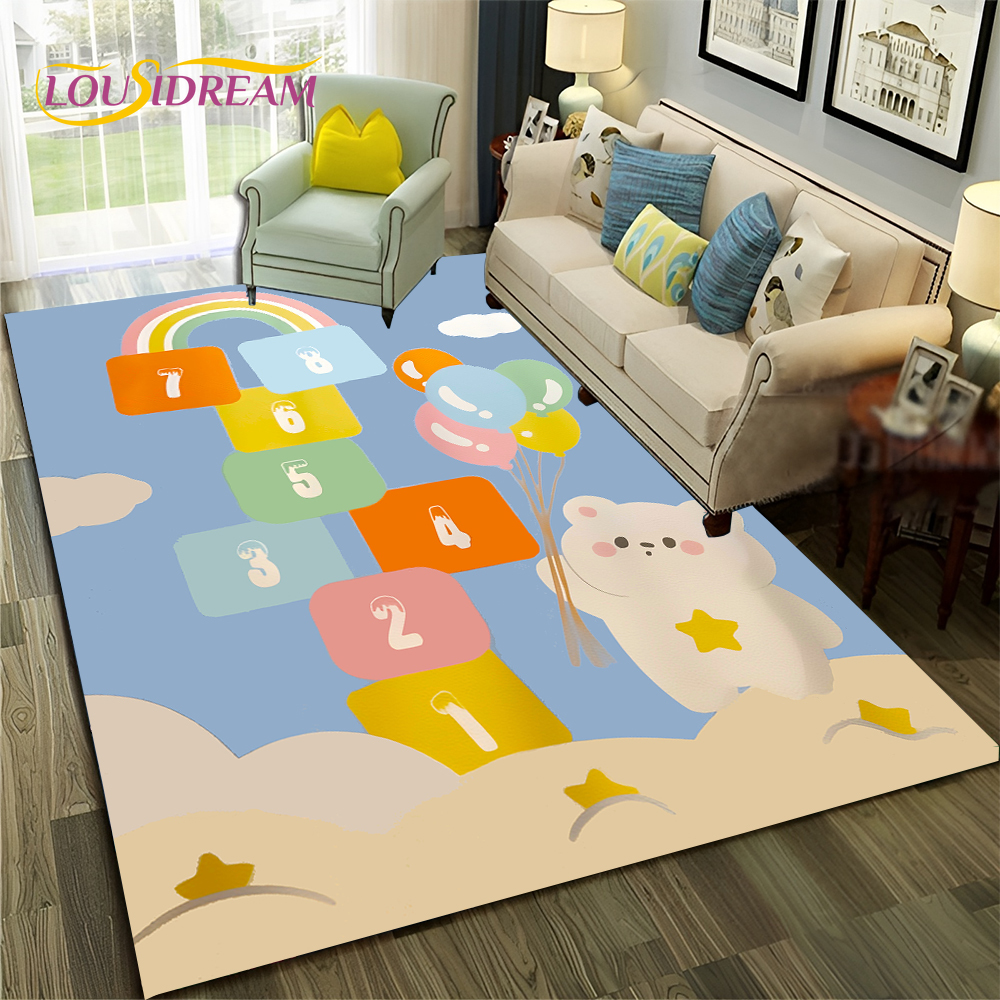 2025 Funny Hopscotch Child Dig - Commercial Printing Online ulasan dan harga