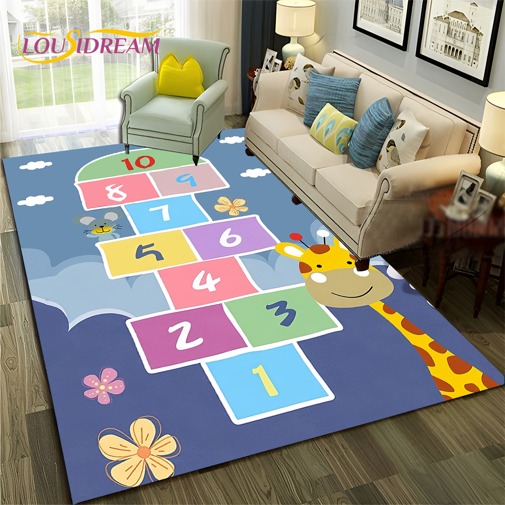 2025 Funny Hopscotch Child Dig - Commercial Printing Online ulasan dan harga