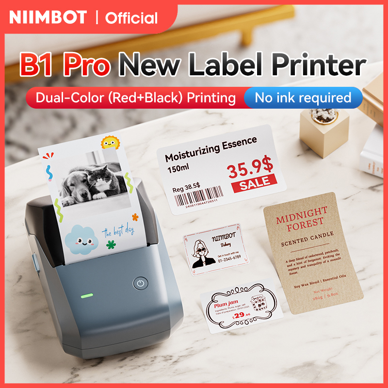 Niimbot B1 Pro Label Printer 3 - Commercial Printing Definition ulasan dan harga