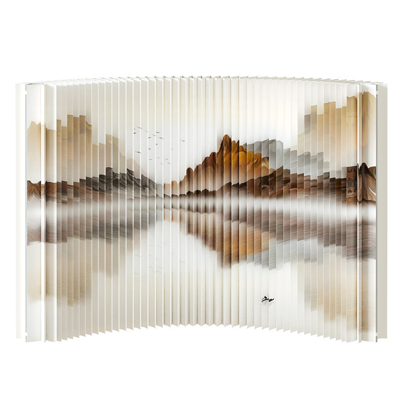 Eighteen-Panel Paper Screen Pa - Commercial Printing Co ulasan dan harga
