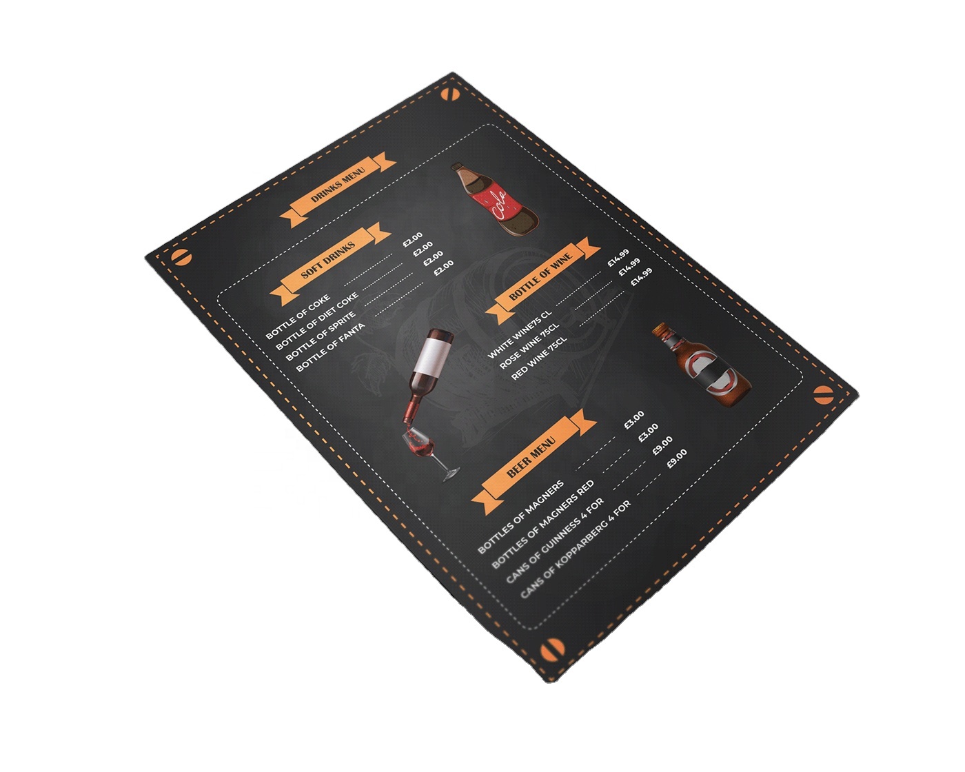 Custom Full Color Double Sided - Commercial Flyer Printing ulasan dan harga