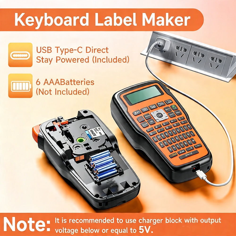 QWERTY Keyboard E1000 Label Pr - Commercial Printing Types ulasan dan harga