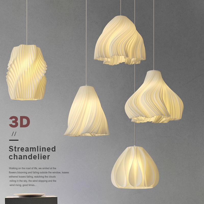 Creative 3D Printing Lamp Simp - Hall Commercial Printing ulasan dan harga